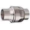 Check valve Type: 810 Stainless steel 304/FPM (FKM) Disc Straight PN16 Internal thread (BSPP) 3/8" (10)